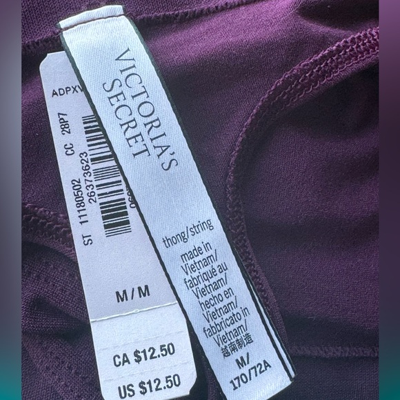 Victoria Secret Underwear Size M - Picture 4 of 4